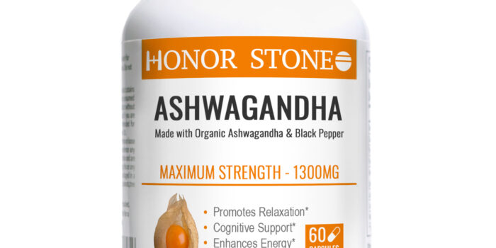 Ashwagandha & Black Pepper Capsules